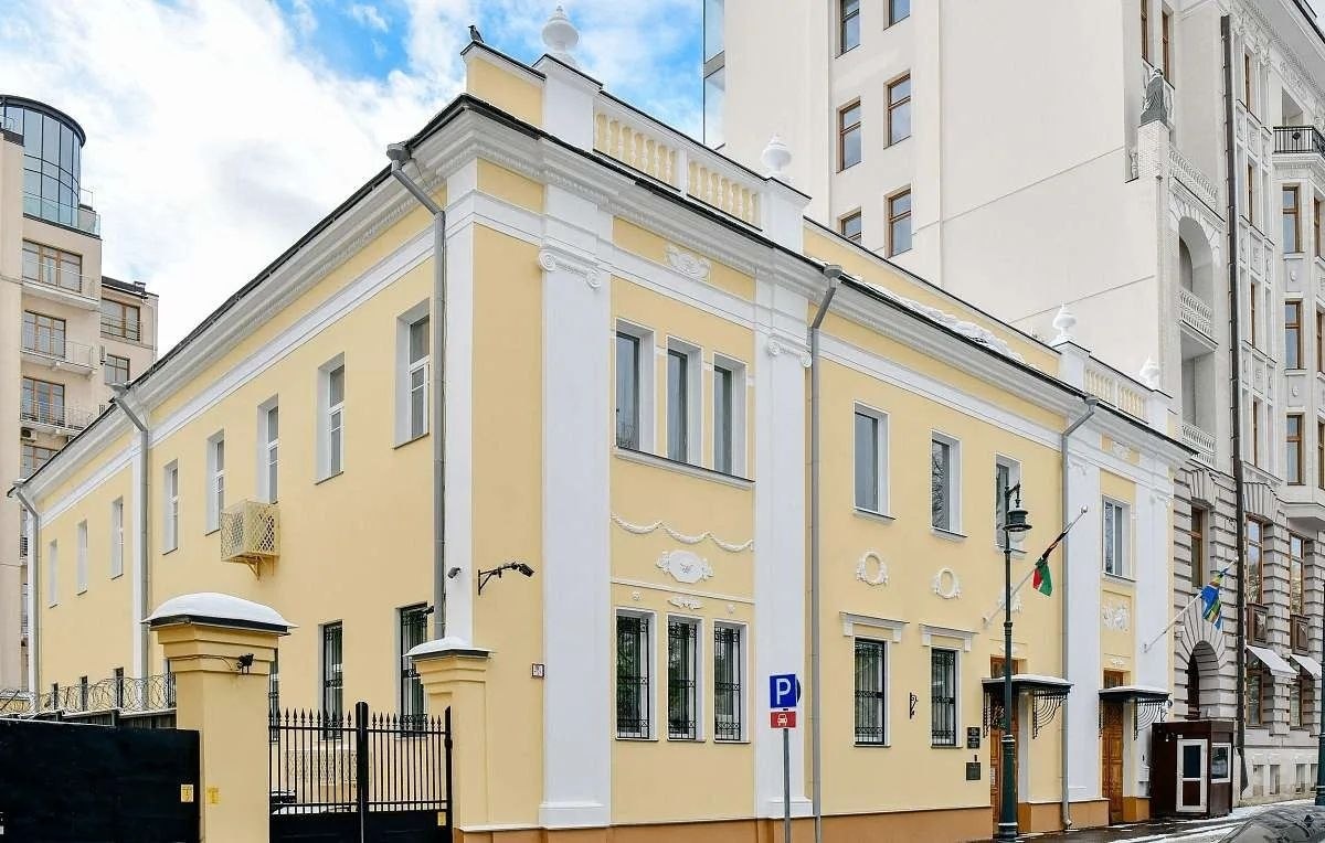 Посольство Кении в РФ. 2020-е гг.