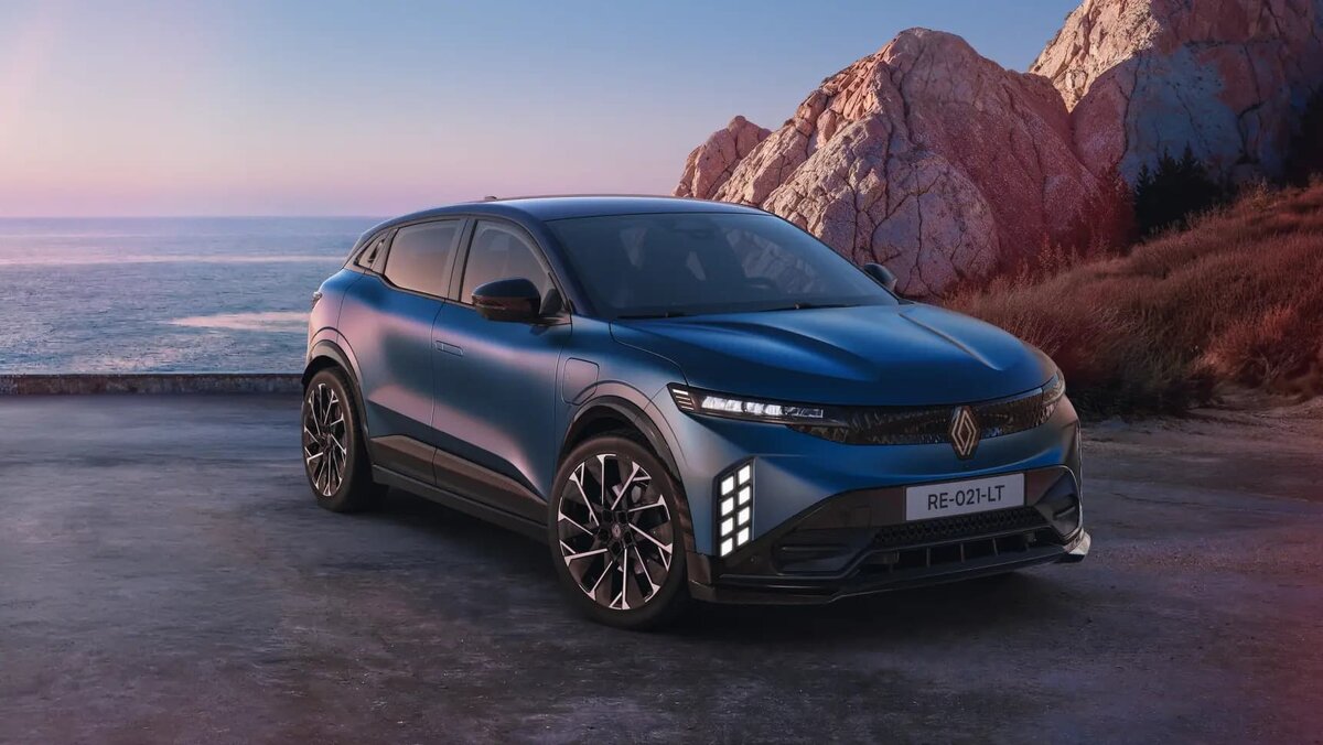    Renault Megane E-Tech
