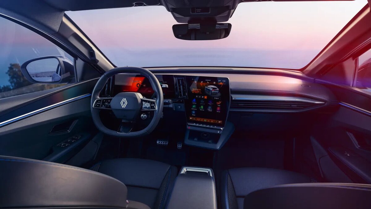    Renault Megane E-Tech
