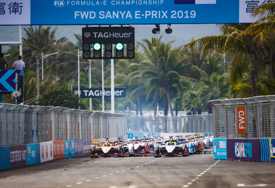    Formula E