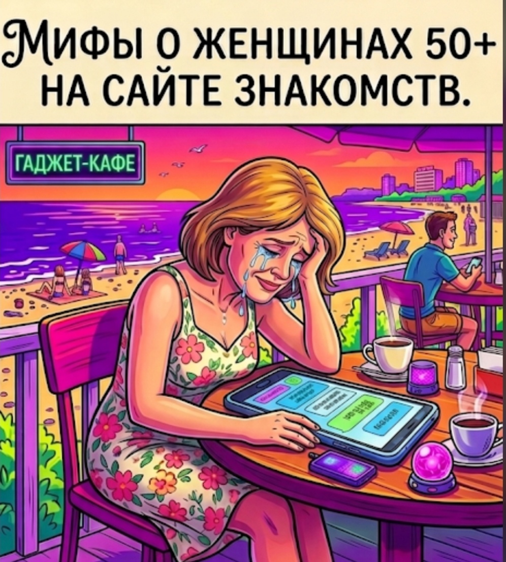 😉Почему женщины 50+ массово скупают водонепроницаемые телефоны: ВЕРСИЯ «мачо - хозяина всея сети и просторов интернета»

       ​Вы когда-нибудь задумывались, почему современные женщины 50+ так помешаны на защите гаджетов от влаги? Всё просто: у нас же жизнь проходит в режиме «ожидание чуда». Ну, как «чуда»... скорее, ожидания, когда же нам напишет очередной 37-летний «принц» со "стальным" хозяйством в штанах, которому срочно нужно найти место для пристройки своего «имущества».

         ​Картина мира у этих молодых «альфа-самцов» проста, как три копейки:

    ...Женщина за 50 регистрируется на сайте знакомств, открывает профиль, отменяет все дела, выбрасывает вязальные спицы и загранпаспорт (зачем всё это, если есть мужик?), садится в позу «ждуна» и начинает сутками пялиться в экран. Она же больше ничего в этой жизни не умеет, правда? Только ждать, когда соизволит написать «хозяин».

​   ...И вот тут начинается ДРАМА... Часы идут, дни летят, а заветного «Привет, детка» нет и нет... И что делает бедная женщина? Она начинает рыдать! Она ревет крокодильими слезами от тоски, одиночества и невостребованности. Телефоны от этих слез заливаются, выходят из строя, приходится покупать ВОДОНЕПРОНИЦАЕМЫЕ!!!Поэтому все наши сбережения уходят не на путешествия или приятности, а исключительно на топовые водонепроницаемые модели с защитой IP68 — чтобы выдержать наш ежедневный «потоп» отчаяния в ожидании их драгоценного внимания.

        ​И когда вдруг (ОН - единственное чудо из чудес!), десятый задень, пробивается в личку,  -  он очень искренне удивляется: «Ого, а тебе что, ещё кто-то пишет?!». Нет  конечно! Стоим в очереди, толкаемся локтями, кто быстрее успеет в эту цифровую «обитель скорби» к «принцу» без фотографии в профиле.

​       Ведь мы же здесь только РАДИ НИХ, правда? Чтобы дождаться своего 35-летнего «счастья» и, наконец, перестать поливать телефон слезами и скорее собраться и лететь к нему на всех парах, пока он, не дай бог, не передумал!
