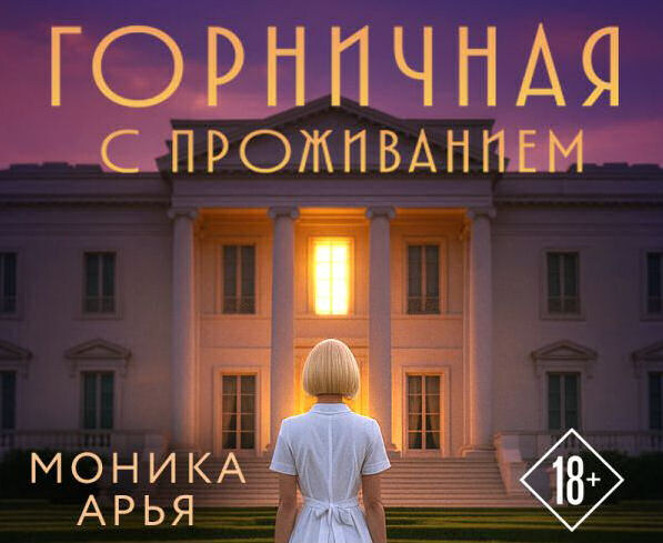 Обложка аудиокниги «Горничная с проживанием» Моники Арья