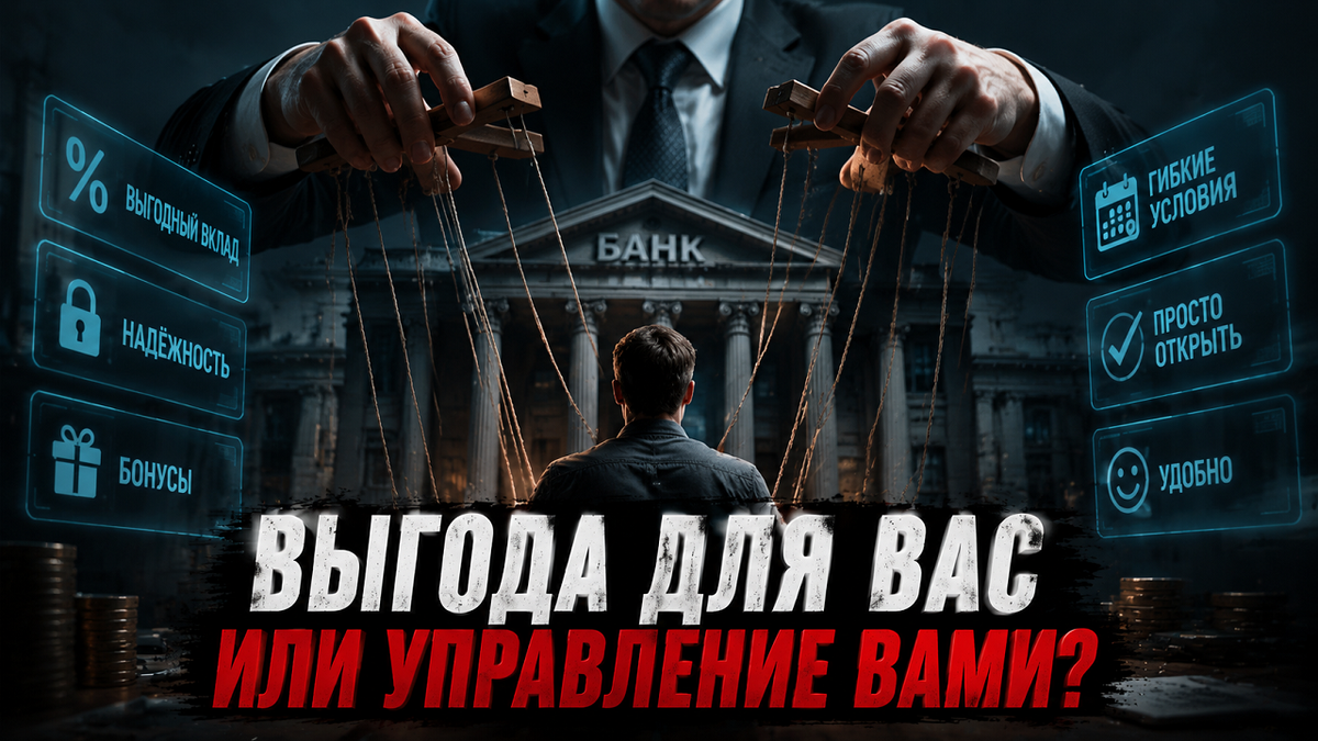 Финальный вопрос, который банки не любят озвучивать вслух