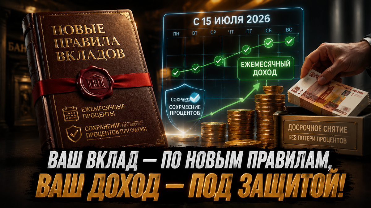 Новые правила вкладов: забота о людях или тонко просчитанная финансовая игра?