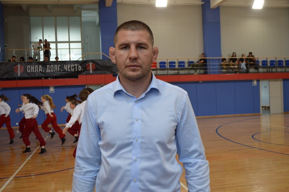    Максим Швец считает важным развивать все виды спорта Роман ПОБЕРЕЖНЮК