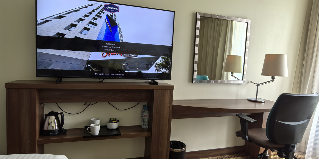 Отель Hampton by Hilton 3* в Воронеже год спустя
