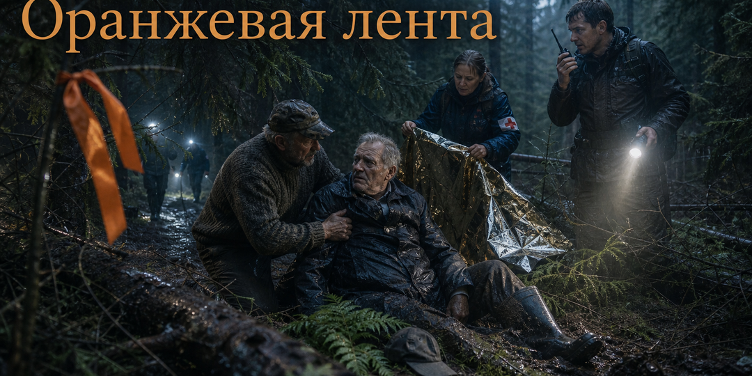 Оранжевая лента