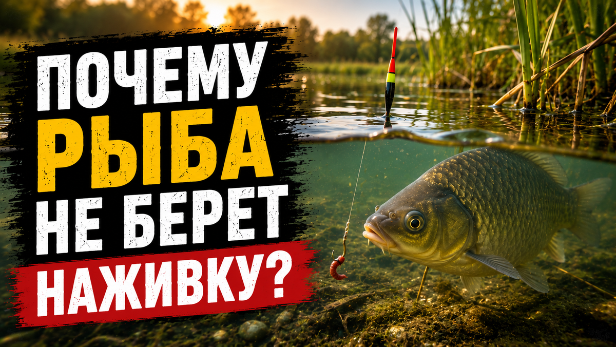 рыбалка, карась, клев рыбы, секреты рыбалки, поплавочная ловля, советы рыбакам, ловля карася, почему не клюет рыба, рыбалка летом, тайны рыбалки