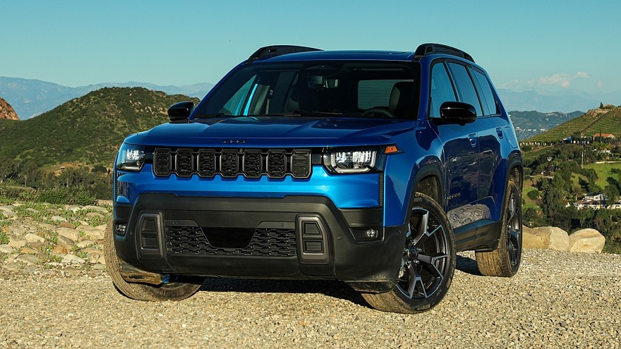    На фото: Jeep Cherokee шестого поколения