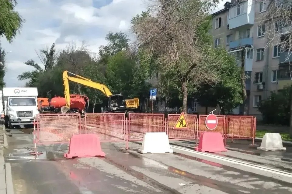   Жителям рекомендуют сделать запасы воды Фото: администрация Самары