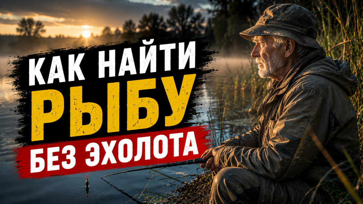 рыбалка, эхолот, поиск рыбы, секреты рыбалки, советы рыбакам, карась, лещ, щука, дедовские методы, тайны рыбалки