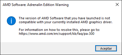    Новая версия драйверов AMD оказалась несовместима с Windows 10