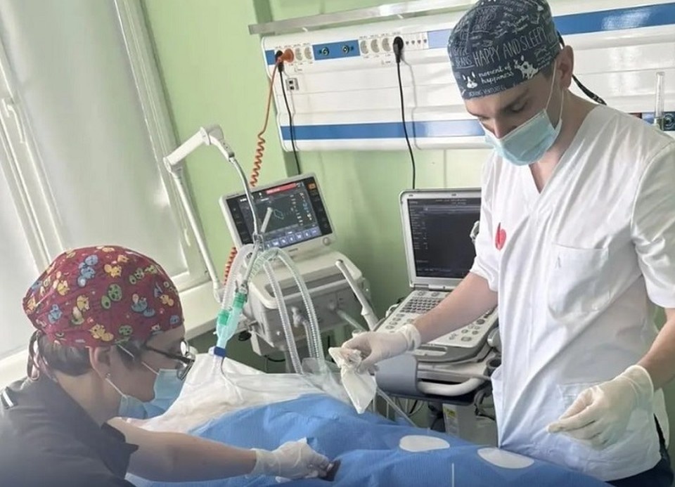    В больнице Мариуполя внедрили метод ЭКМО. Фото: Минздрав России