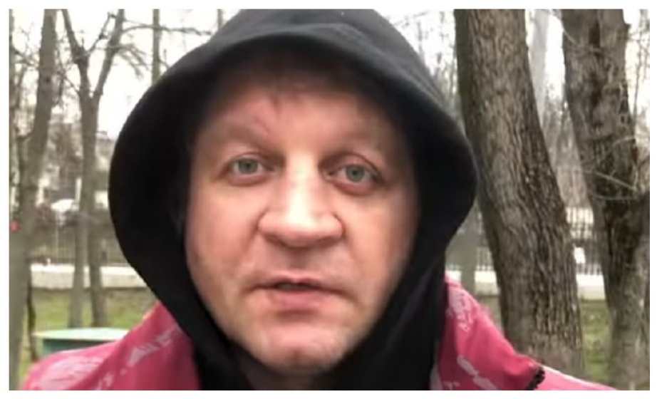    Александр Емельяненко. Фото: Соцсети Александра Емельяненко