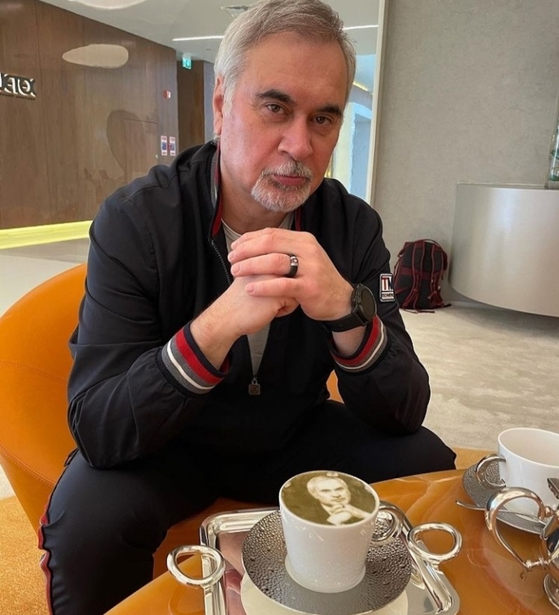     Валерий Меладзе празднует день рождения