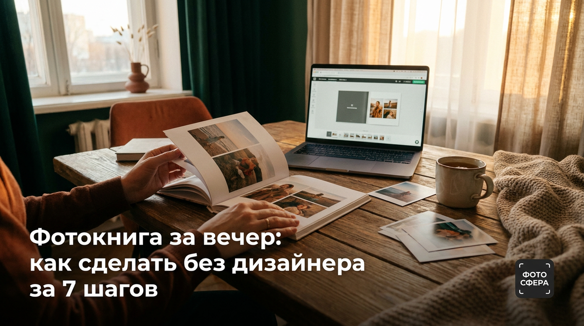 Фотокнига за вечер: как сделать без дизайнера за 7 шагов