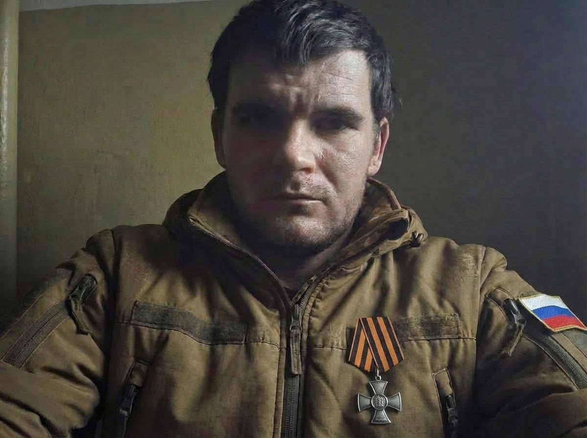 Чешский доброволец Олеш Кристич