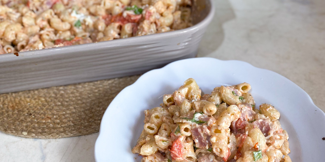 ПАСТА С БЕКОНОМ И ТОМАТАМИ 🥓 🍅