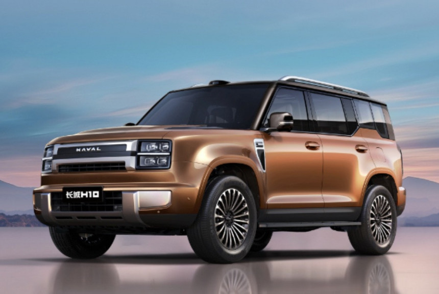 Рендеры кроссовера Haval GWM H10 