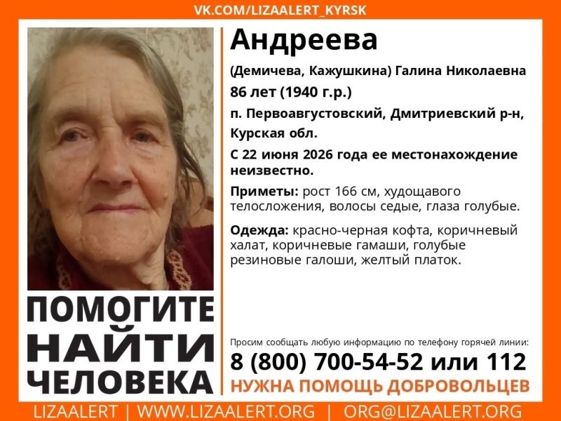     фото - Лиза Алерт