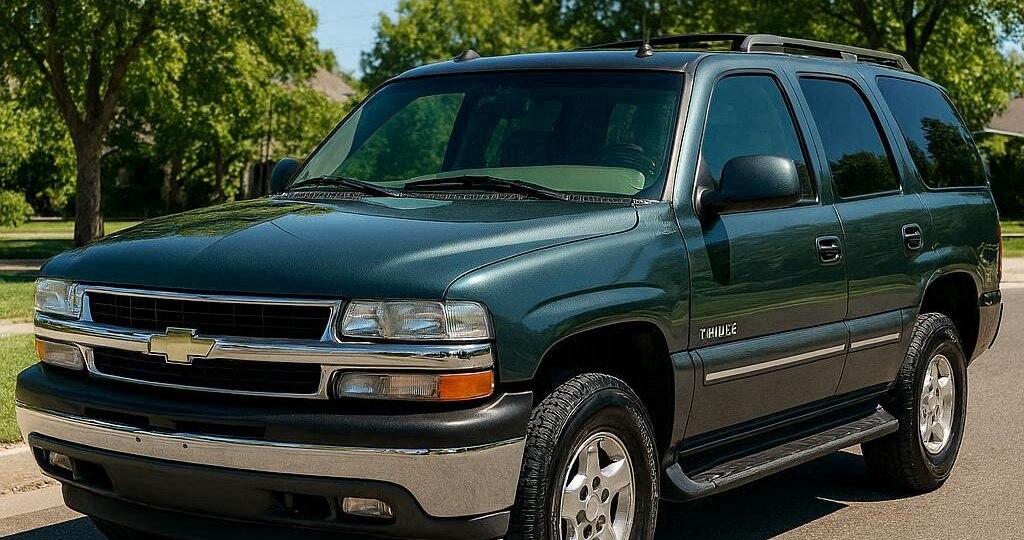 Почему Chevrolet Tahoe 2000-х до сих пор не сдает позиции на бездорожье