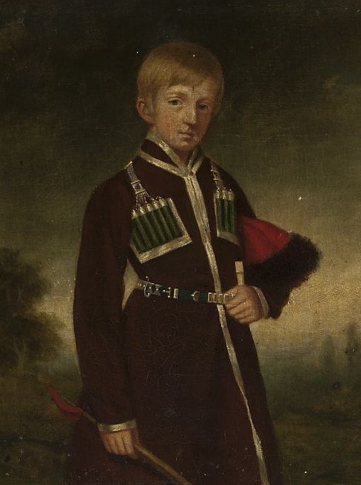 Семен Михайлович Воронцов, 1840 (худож. ?; фото из интернета, здесь как иллюстрация)