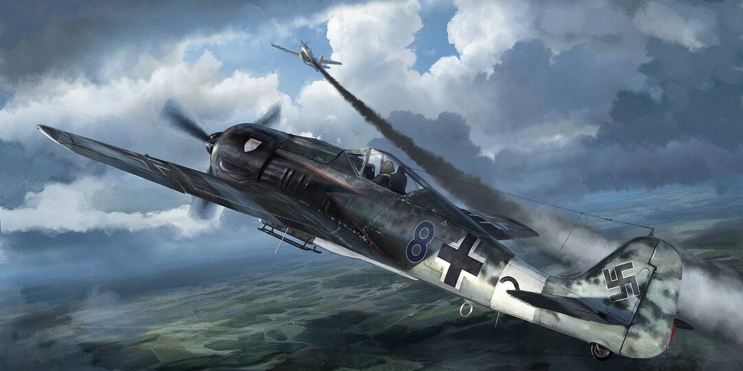 Fw.190: «Кавалерийская лошадь», которую загнали в броню