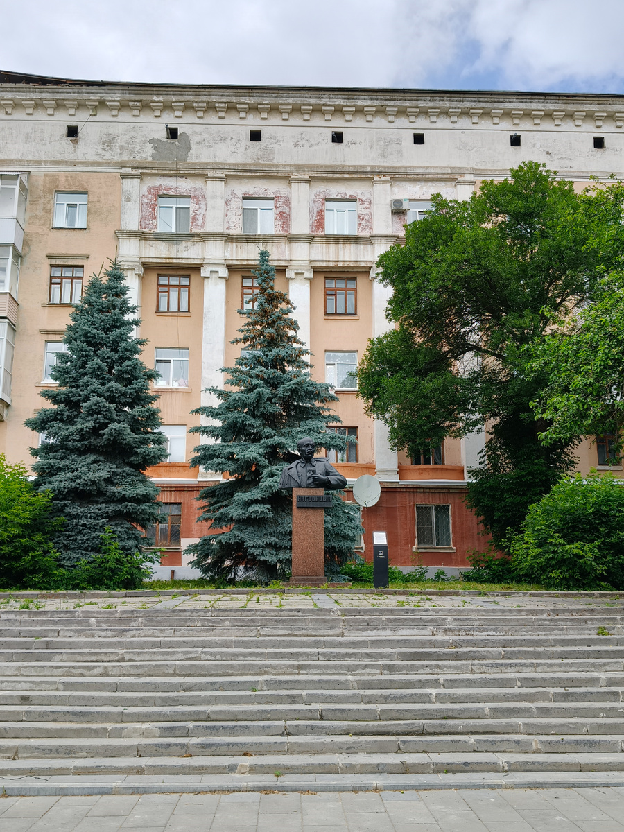 Улица Советская. Фото автора 