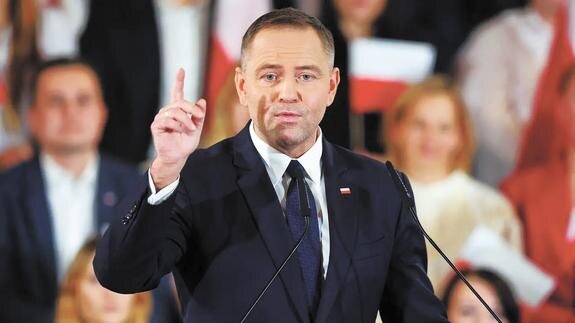    Президент Польши Кароль Навроцкий