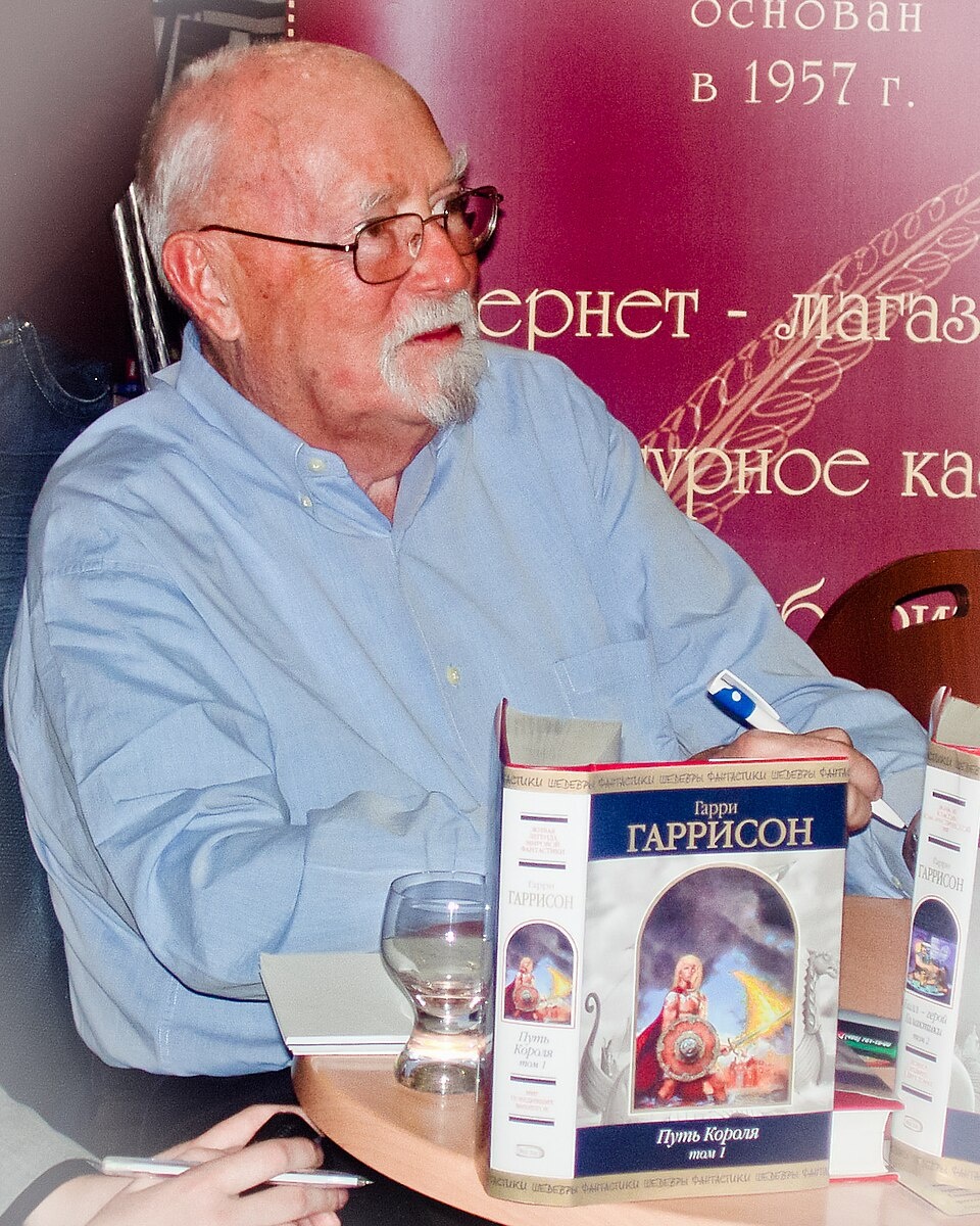 Герои Гарри Гаррисона брали интеллектом...