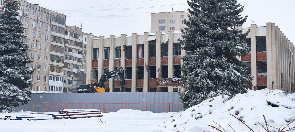 Снесенное здание