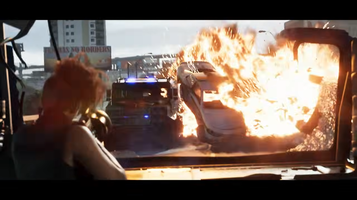Эффектная графика GTA 6 уникальна для открытого мира.
