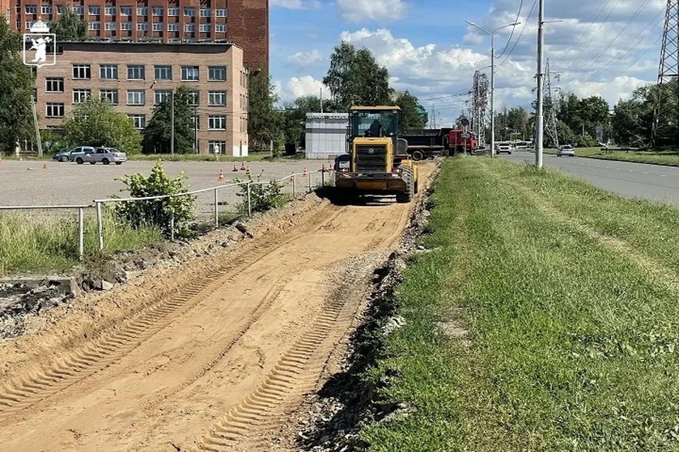    Ремонт тротуара в разгаре. Мэрия Ярославля