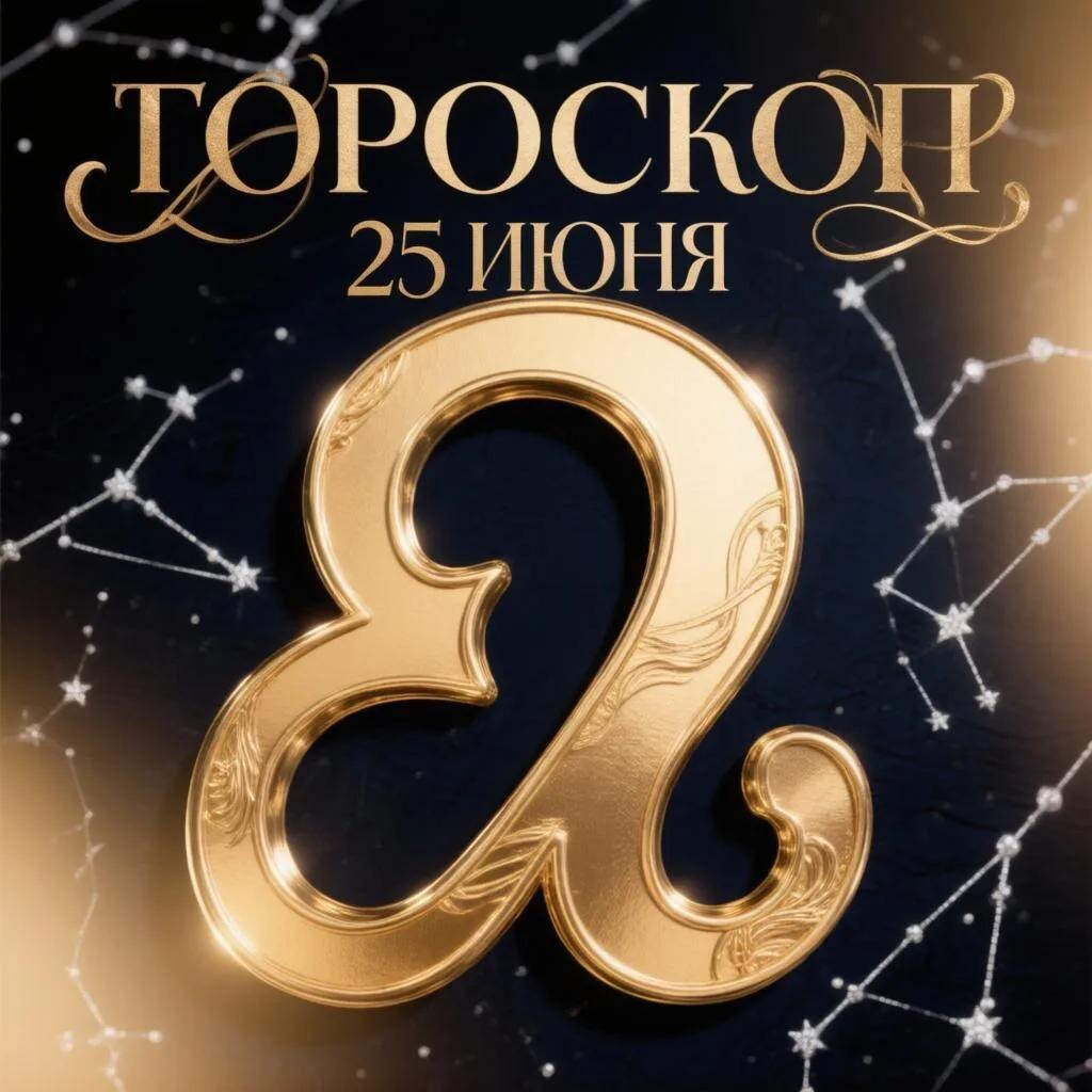 Иллюстрация гороскоп Лев