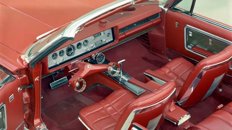 Mercury Park Lane Convertible с рулевой системой Wrist-Twist