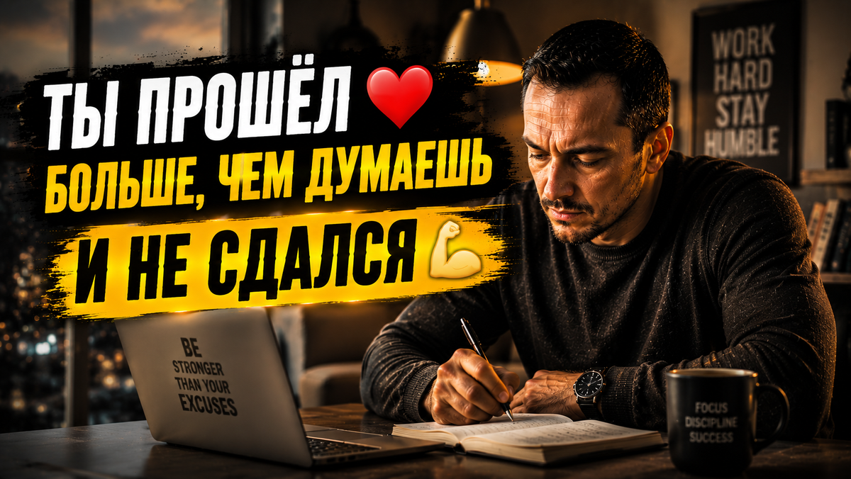 ❤️ Если никто сегодня не сказал тебе этого — скажу я