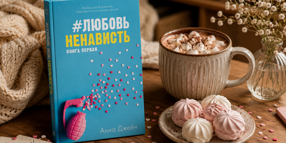 Обзор книги Анны Джейн «Любовь Ненависть»: что испытывает покупатель?