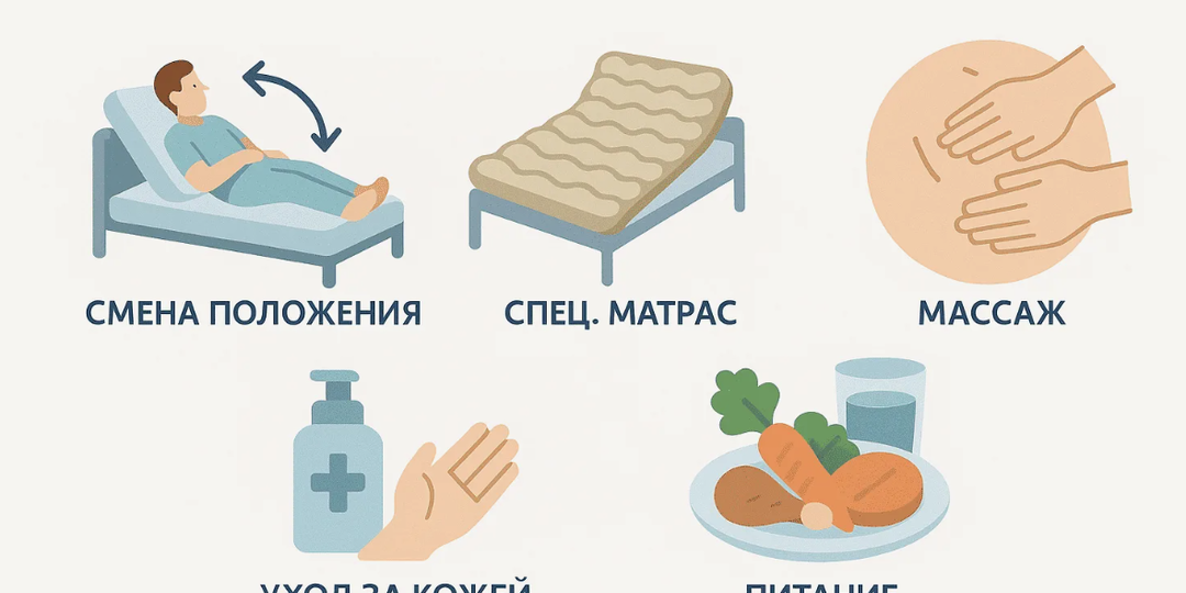 Профилактика и лечение пролежней у пациентов со спинномозговой травмой