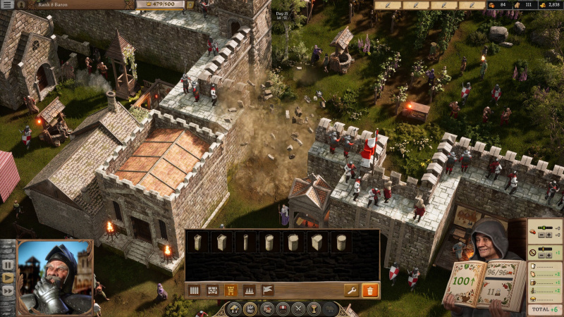  📷    Механика осад в Stronghold 4 выйдет на новый уровень