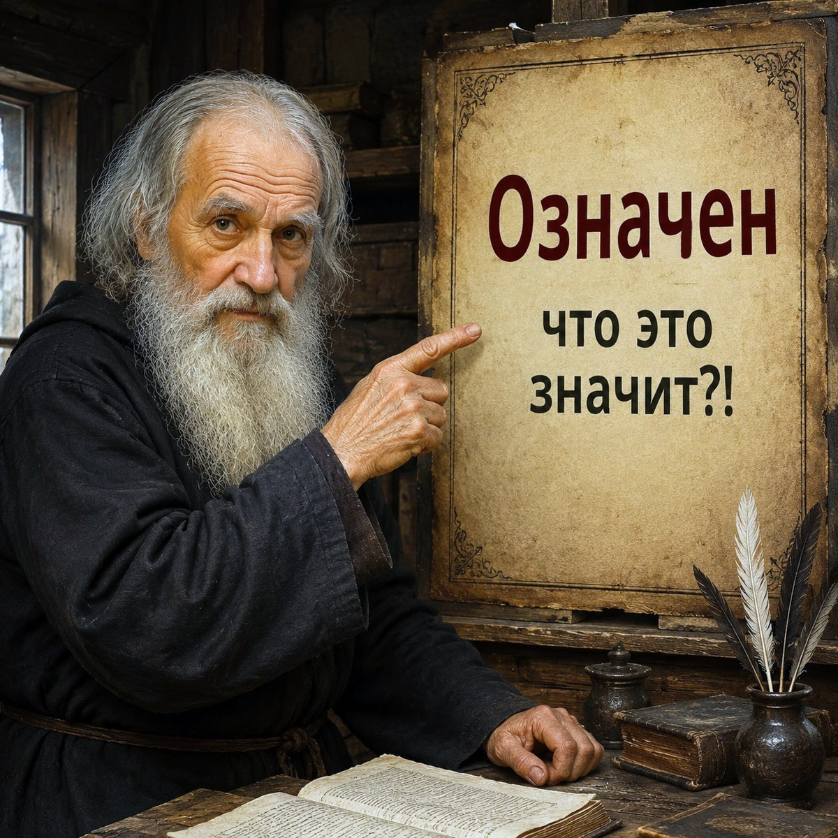 Означен что это означает?