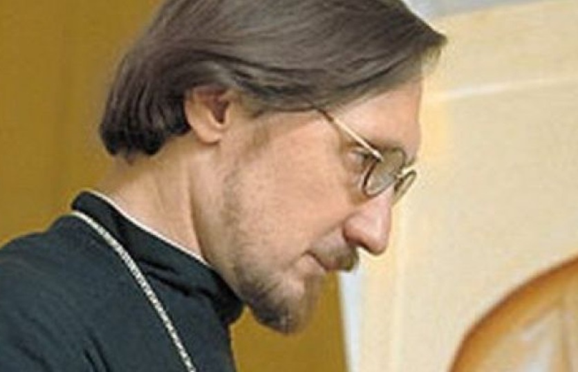 О. Георгий Чистяков (1953 - 2007) - филолог, историк, служил в Москве, в больнице для детей с онкологическими заболеваниями