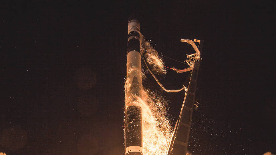 Пуск аппарата Victus Haze компании Rocket Lab.📷Фото: RORY GANNAWAY / Space Systems Command