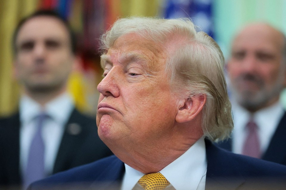    Дональд Трамп вскрыл диверсию, пятеро арестованы REUTERS