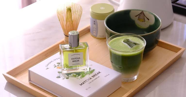 «Matcha Break» Chasing Scents.