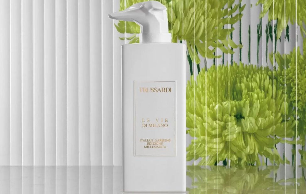 «Italian Gardens Edizione Millesimata» Trussardi.