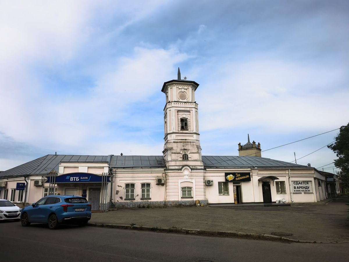 Пожарная каланча в Ейске (июнь 2026)