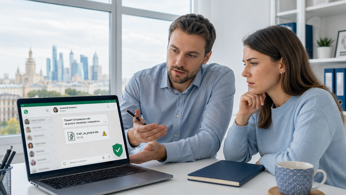 Почему особенно опасен WhatsApp Desktop.
