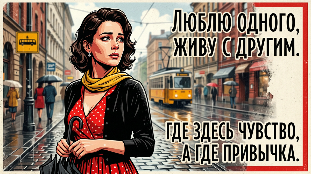 Люблю одного, живу с другим