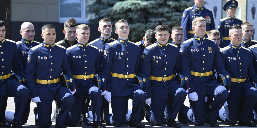 Крылатая пехота готова побеждать