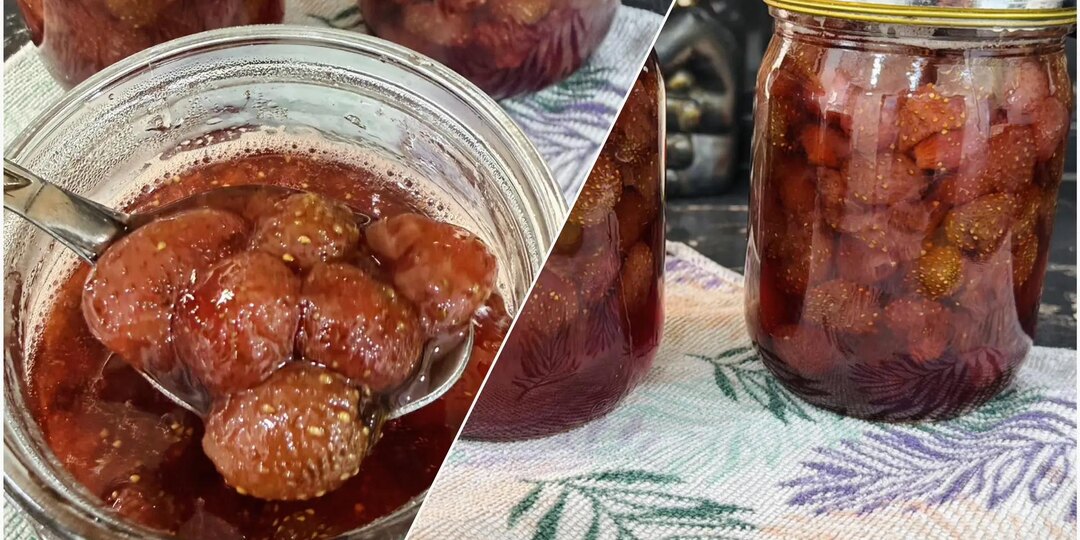 Клубничное варенье-пятиминутка